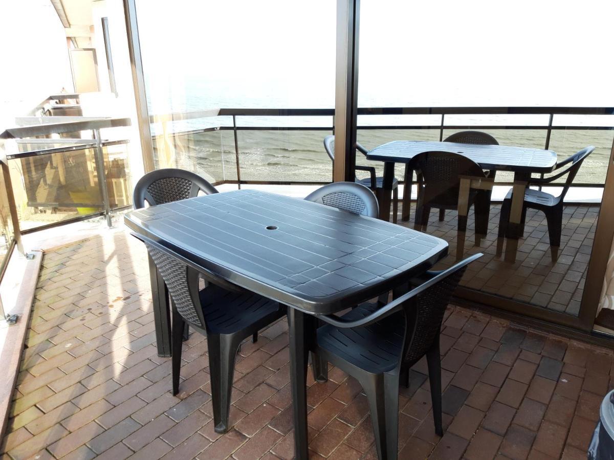Large Beachstudio Seaview Blankenberge Near Brugge Exterior photo